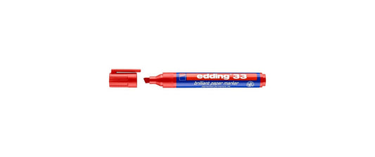 edding, Flipchart-Marker 33 Rot