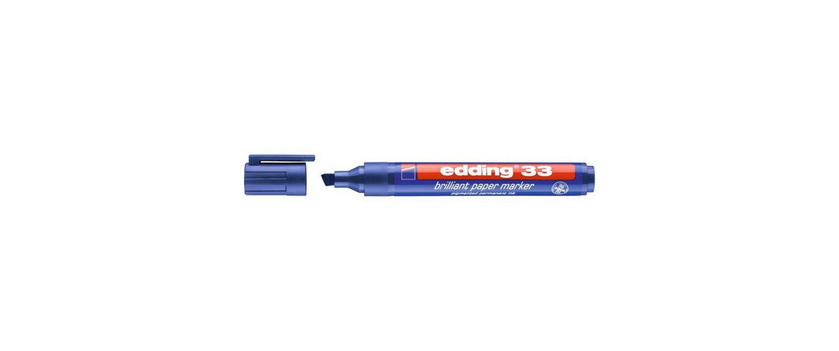 edding, Flipchart-Marker 33 Blau