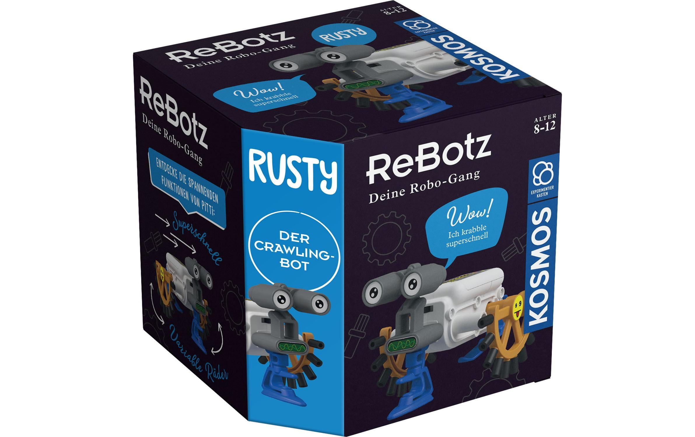 ROBOTER Rebotz RustyCrawling-Bot 8-12