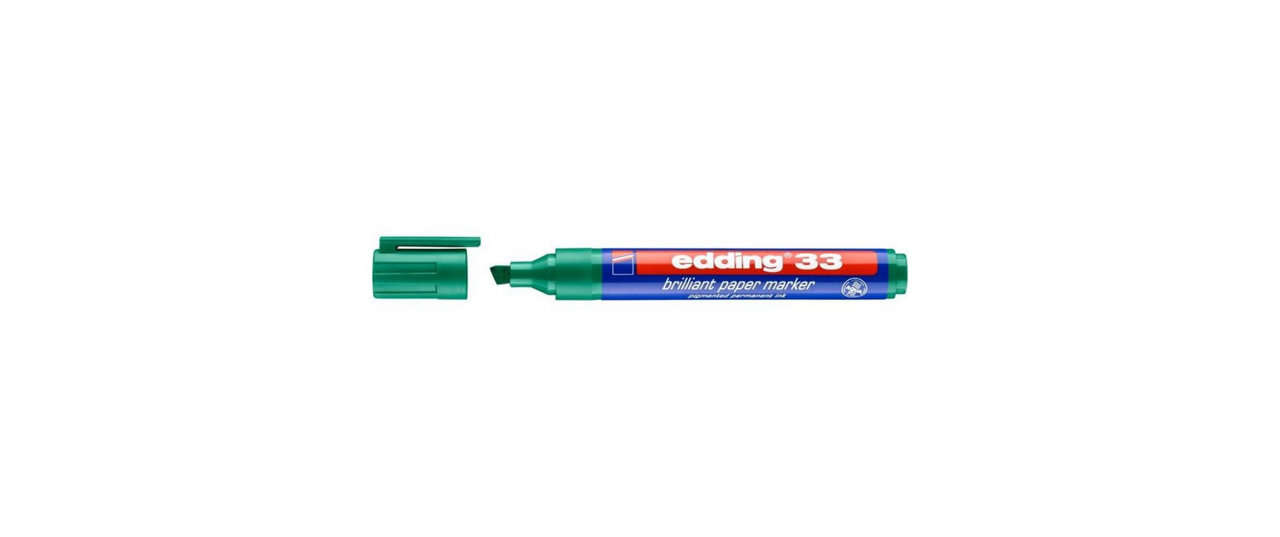 edding, Flipchart-Marker 33 Grün