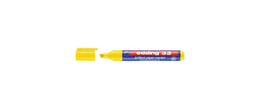 edding, Flipchart-Marker 33 Gelb