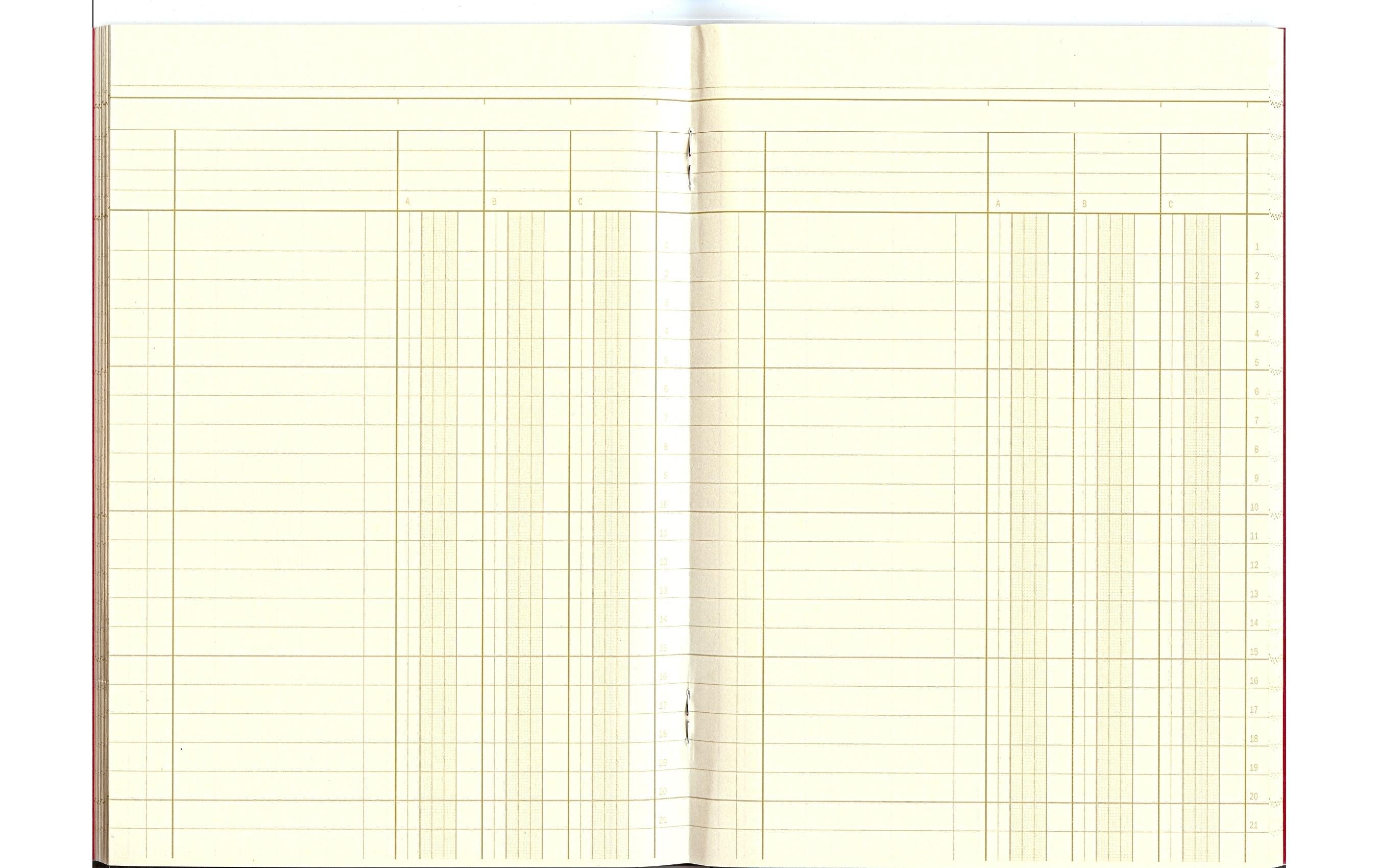 Simplex Statistikheft 40 Blatt