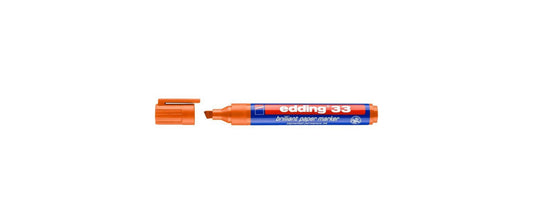edding, Flipchart-Marker 33 Orange