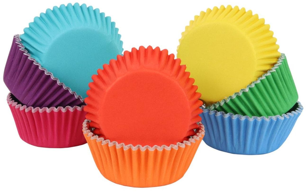 PME Backförmchen Set Regenbogen