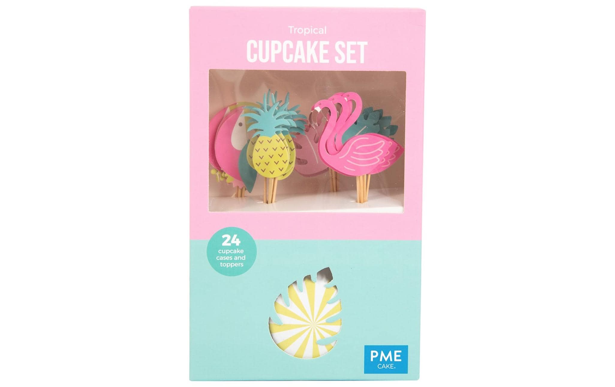 PME Cupcake Set - Tropical