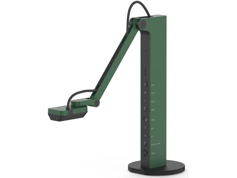 IPEVO | Visualizer/ Webcam VZ-R | Faltbar, 8MP, USB, HDMI, UHD