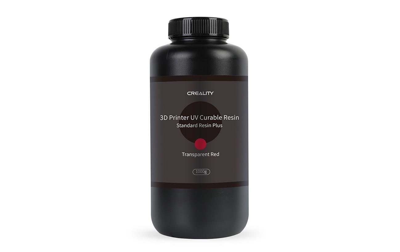 Creality, Resin Plus 1 kg, Transparent Rot