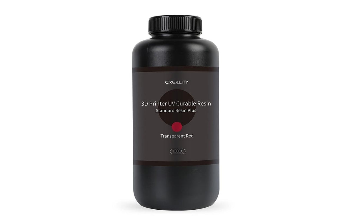 Creality, Resin Plus 1 kg, Transparent Rot