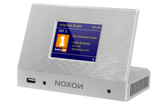 NOXON A120+, DAB+ & Internet Radio Adapter