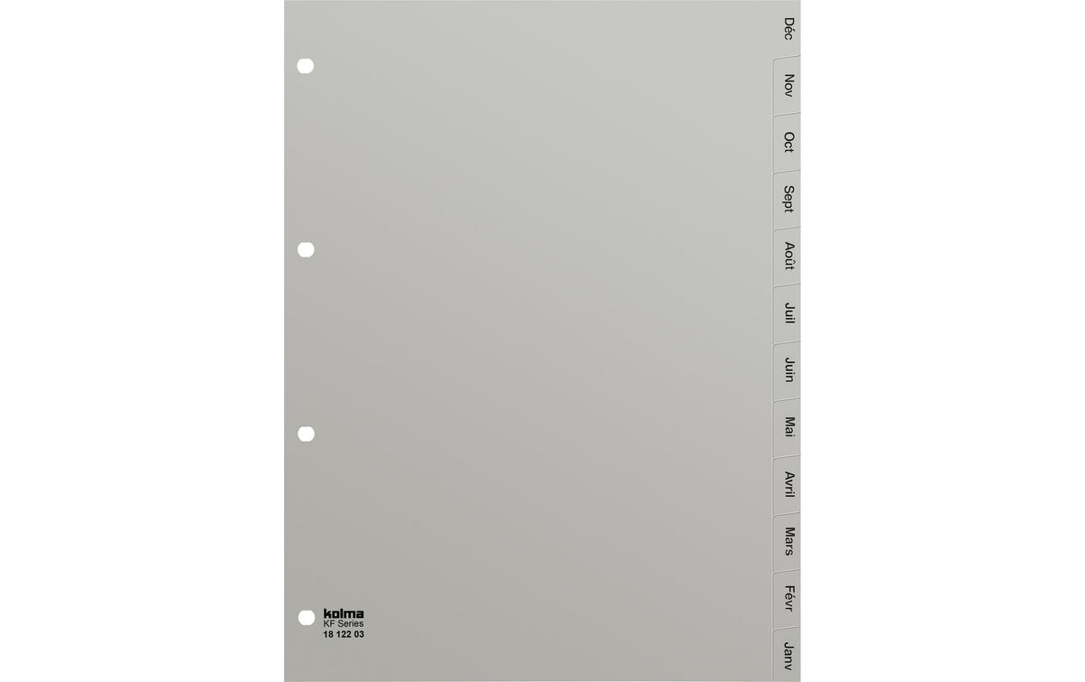 Kolma Monats-Register KolmaFlex