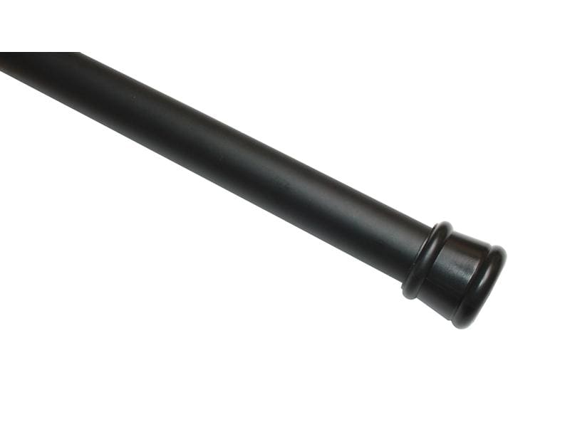 Gardinia | Spannstange | 60 - 100 cm, Schwarz