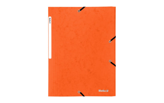Biella | Gummibandmappe A4 | Karton, Orange
