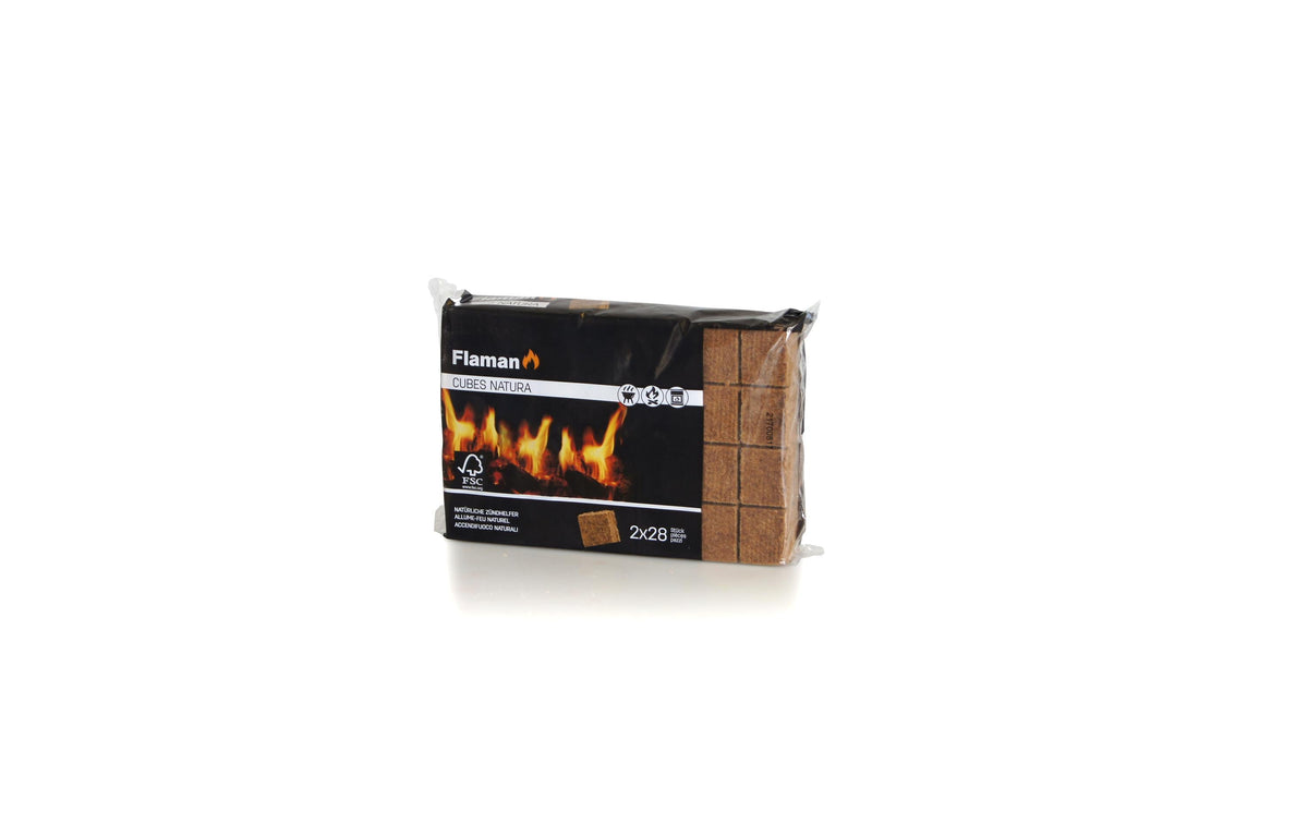 Flaman Cubes Natura FSC