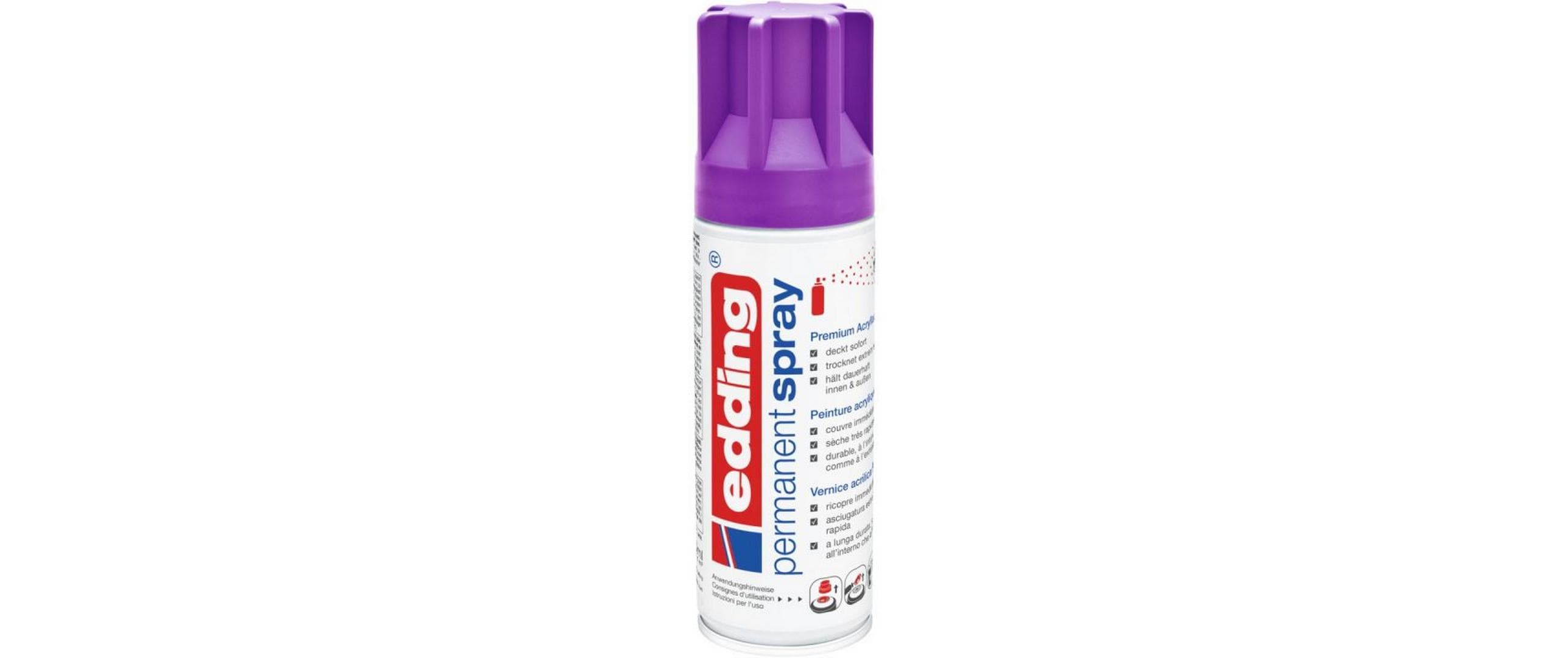 edding, Acrylspray 5200 200 ml, Violett