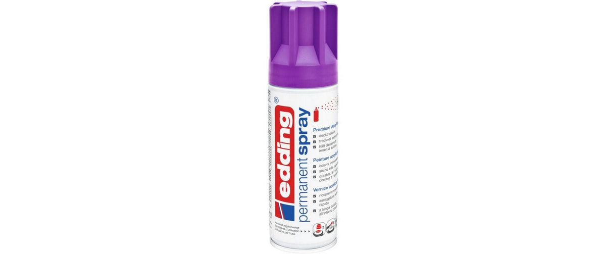 edding, Acrylspray 5200 200 ml, Violett