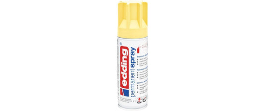 edding, Acrylspray 5200 200 ml, Blassgelb