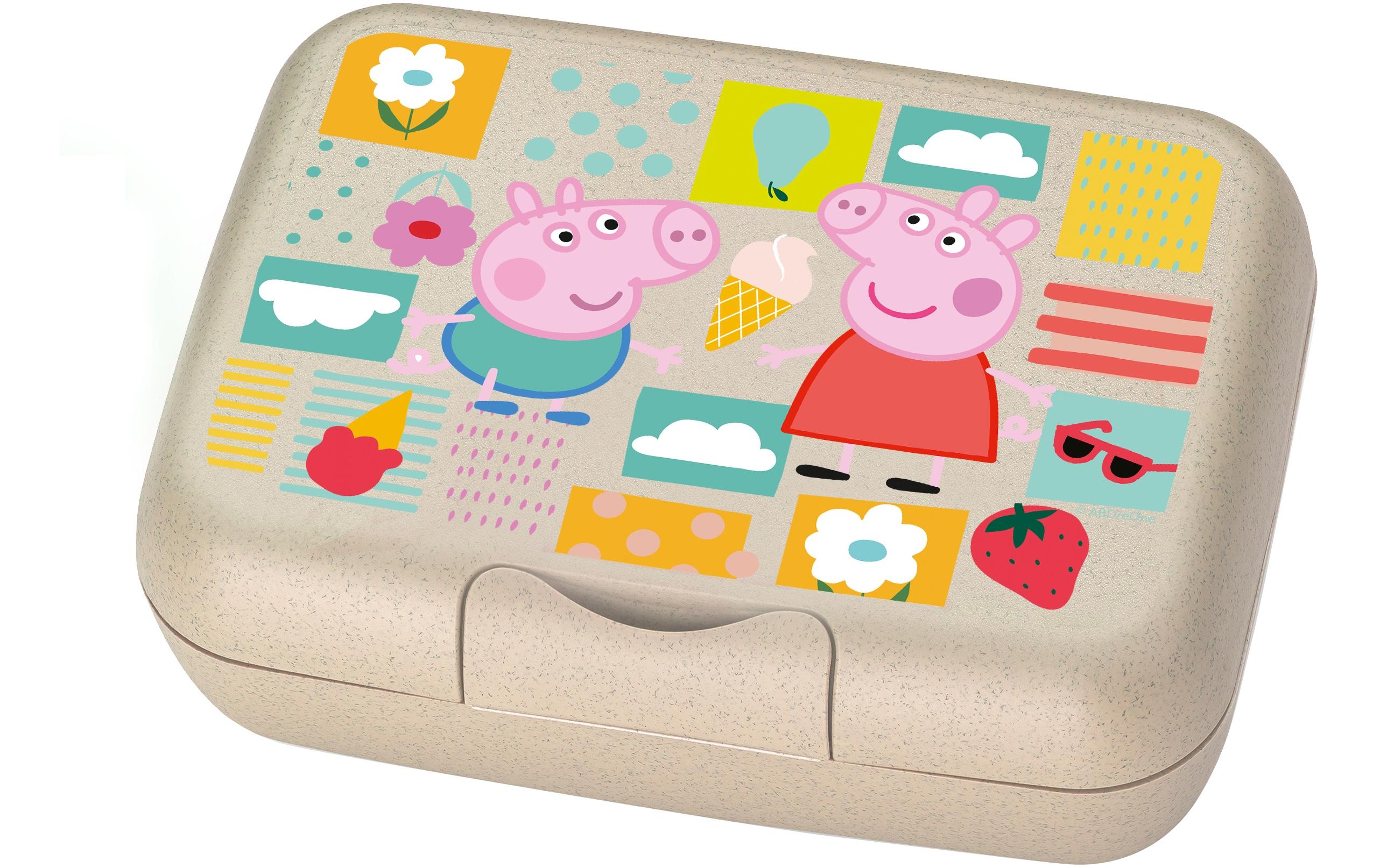 Koziol, Lunchbox Candy L, Peppa Pig, Beige/
