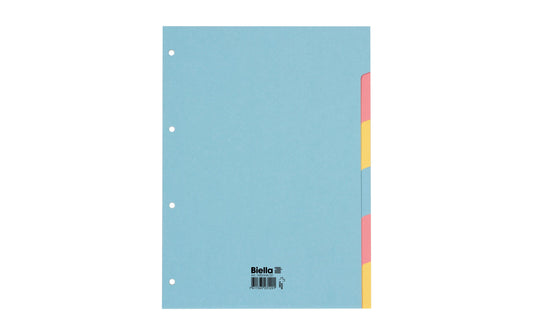 Biella Blanko-Register Karton