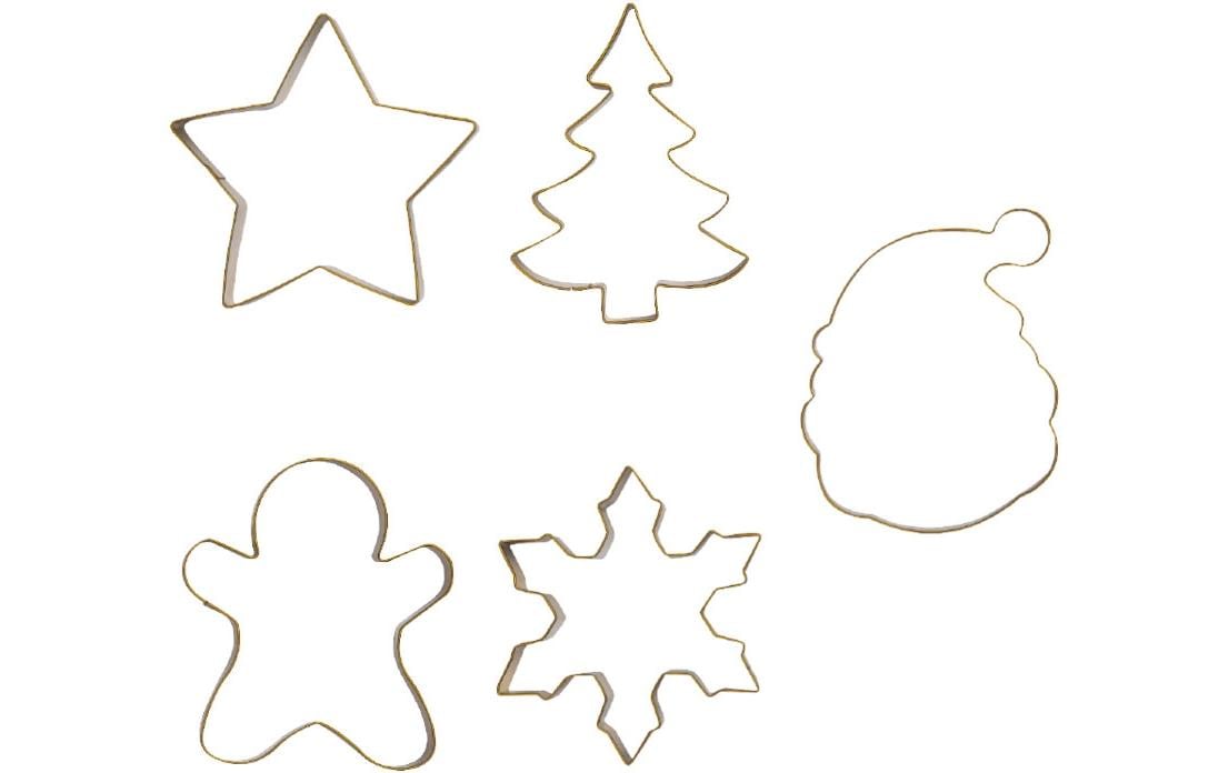 Decora Ausstechset Weihnachten