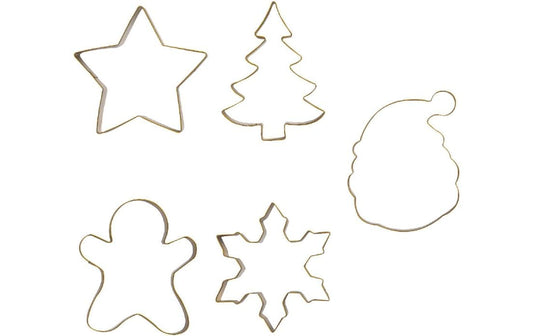 Decora Ausstechset Weihnachten