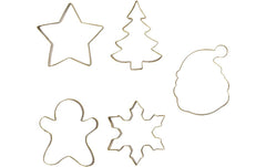 Decora Ausstechset Weihnachten