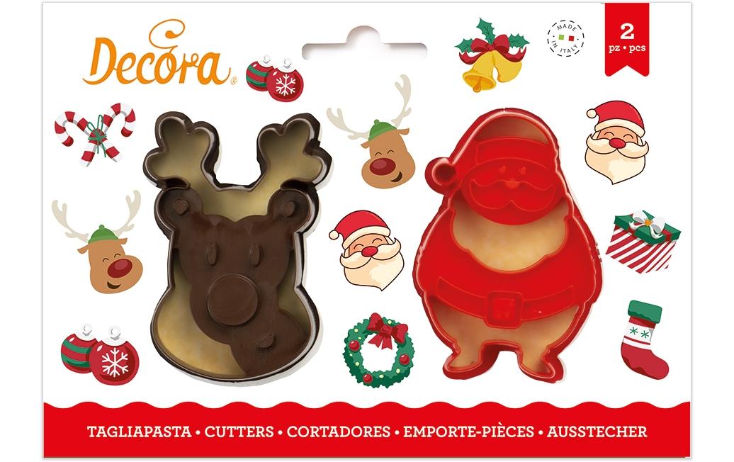 Decora Ausstechset Rentier