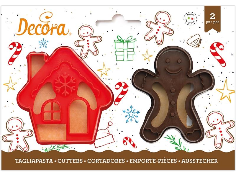 Decora | Ausstechset Haus | 2 Stk