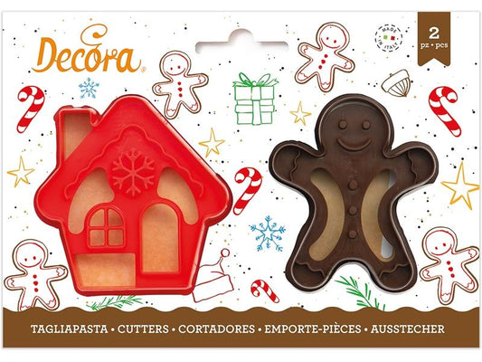 Decora | Ausstechset Haus | 2 Stk