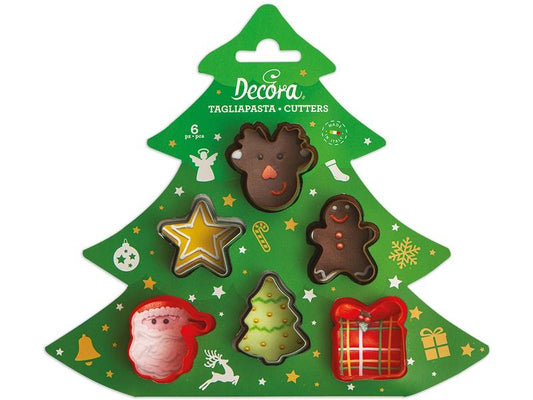 Decora | Ausstechset 6er Set | 6 Stk