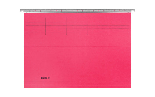 Biella | Hängeregister A4 | 32 x 25 cm, Rot, 1 Stück