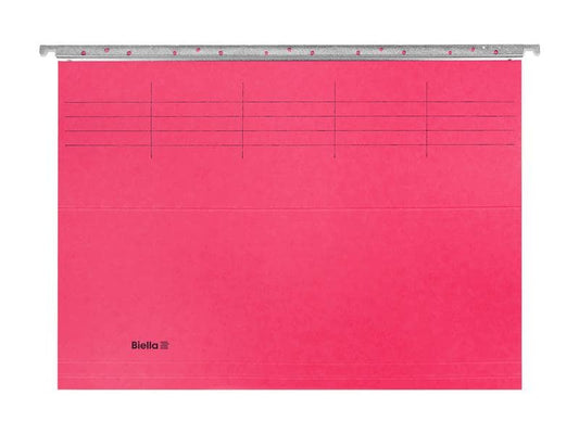 Biella | Hängeregister A4 | 32 x 25 cm, Rot, 1 Stück