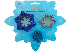Decora | Ausstechset Schneeflocken | 3 Stk