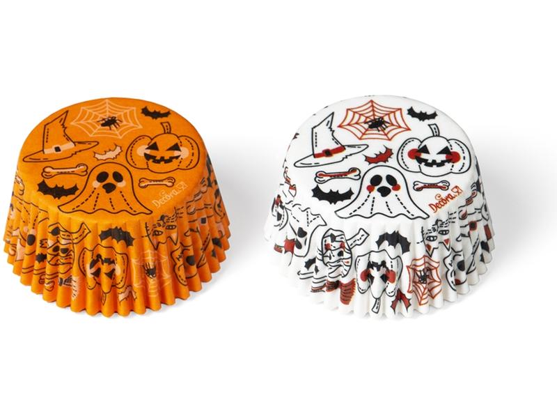 Decora | Backförmchen Geist | 36 Stück