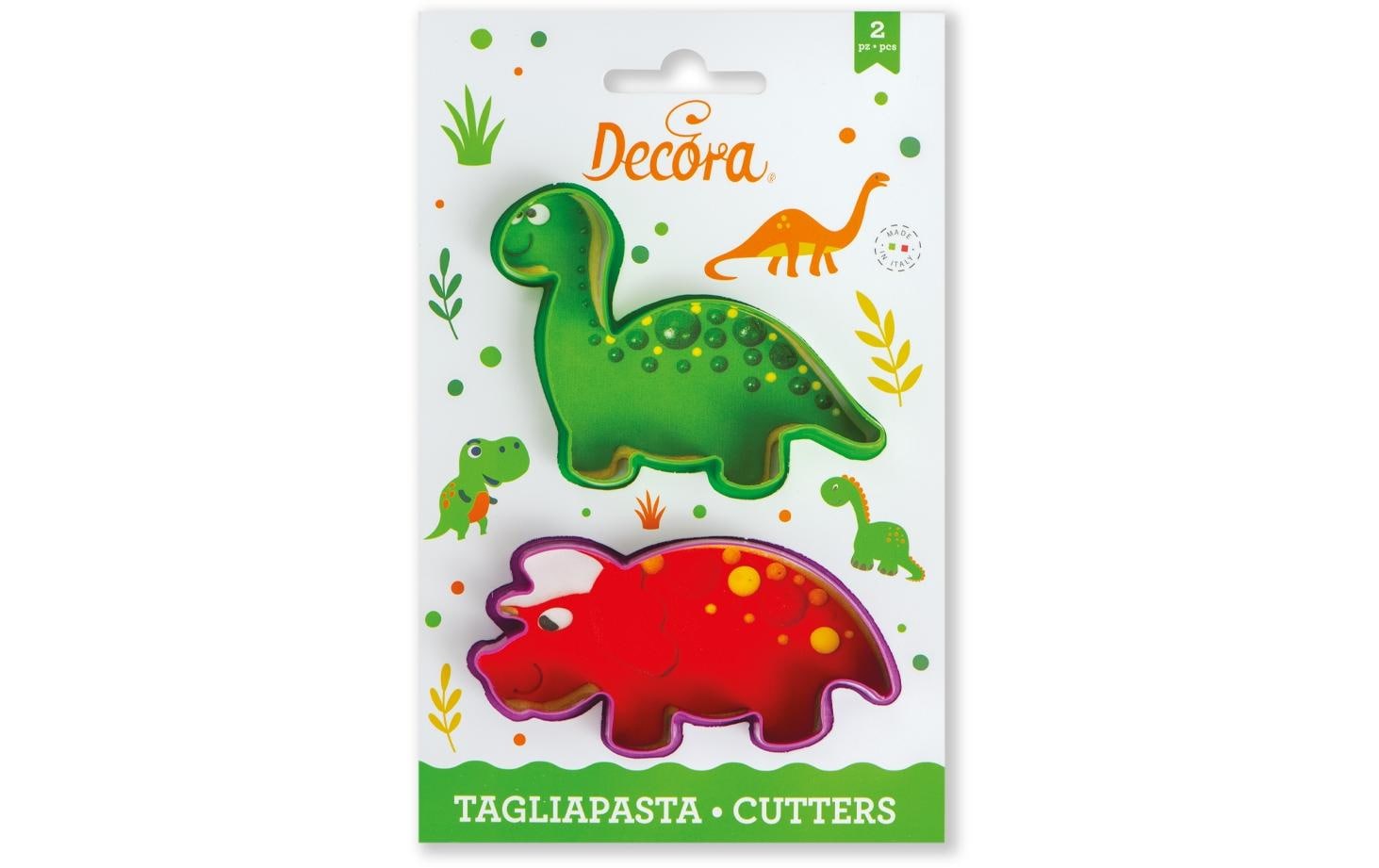 Decora Mini Ausstechformen Dino 1