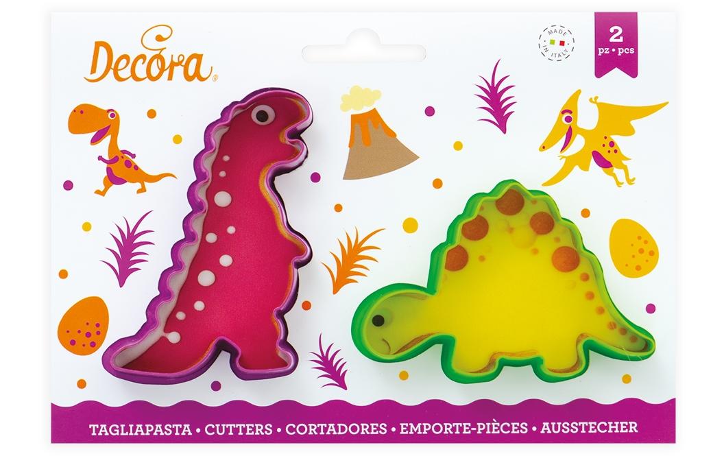 Decora Mini Ausstechformen Dino 2