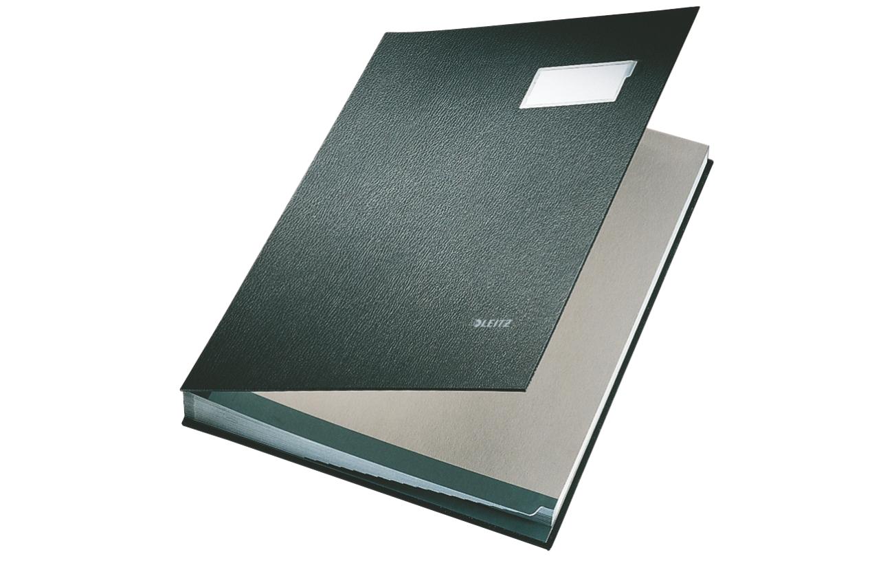 LEITZ Unterschriftsmappen 57000095 schwarz
