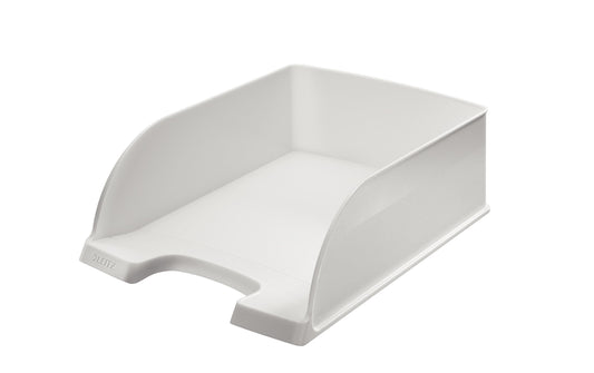 Leitz, Ablagekorb Plus Jumbo Weiss