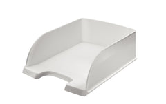 Leitz, Ablagekorb Plus Jumbo Weiss