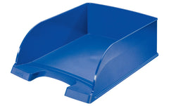 Leitz, Ablagekorb Plus Jumbo Blau
