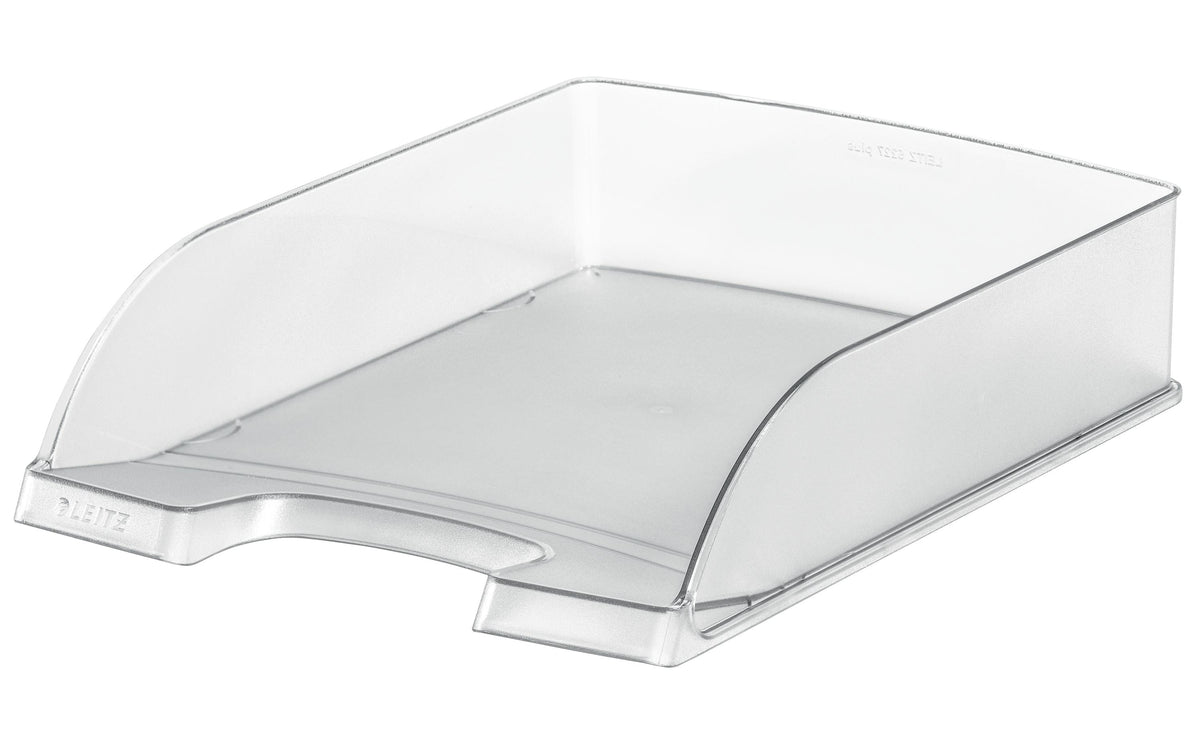 Leitz, Ablagekorb Plus Standard Frost Trans