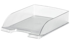 Leitz, Ablagekorb Plus Standard Frost Trans