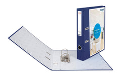 Biella | Bundesordner Creative A4 | 4 cm, Marineblau
