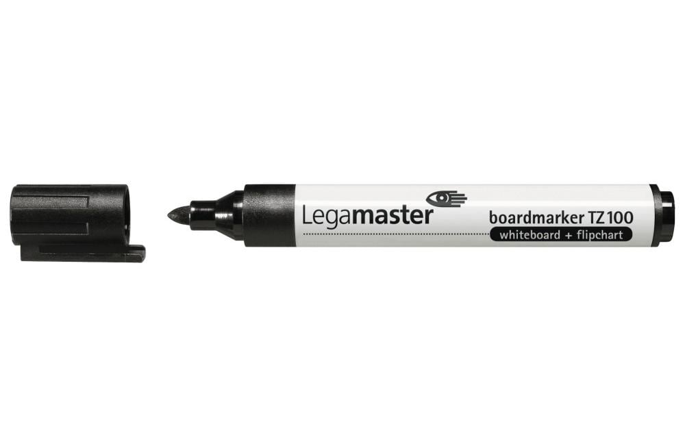 Legamaster, Whiteboard-Marker TZ100, Schwar