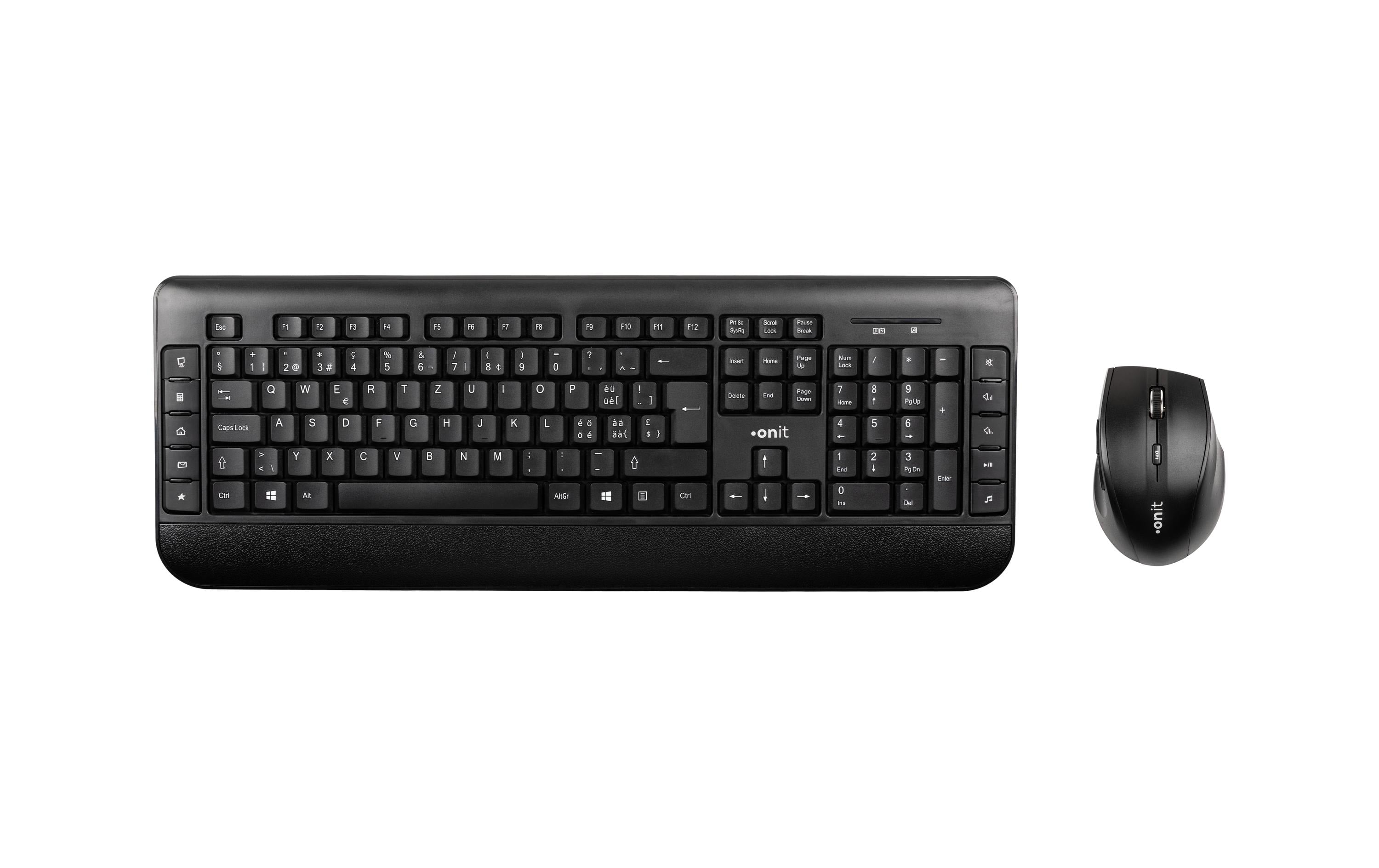 onit Tastatur Maus Set wireless