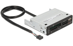 Delock 91708 USB 2.0 CardReader 3.5