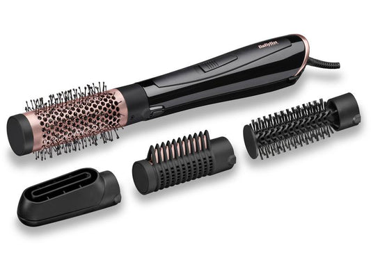 Babyliss | Warmluftbürste Perfect Finish | schwarz, 100 W