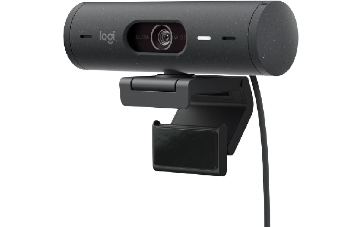 Logitech, Webcam Brio 500 Graphite