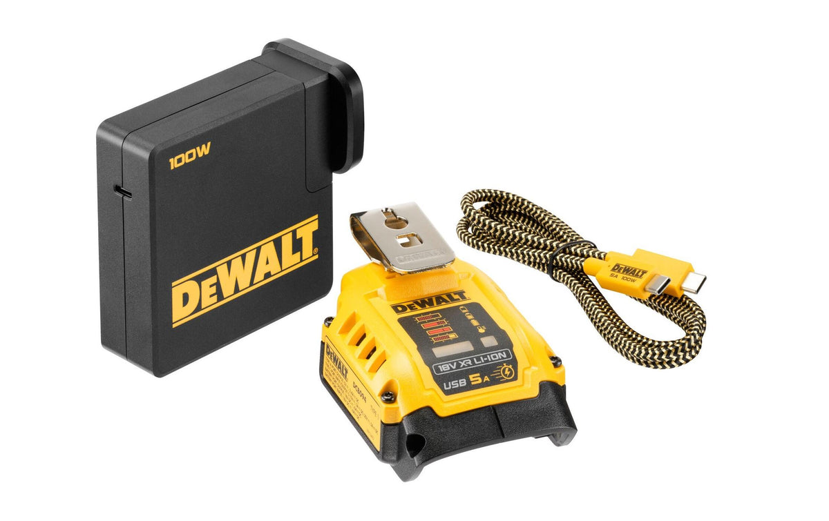 DeWalt Kombi-Ladegeraet mit