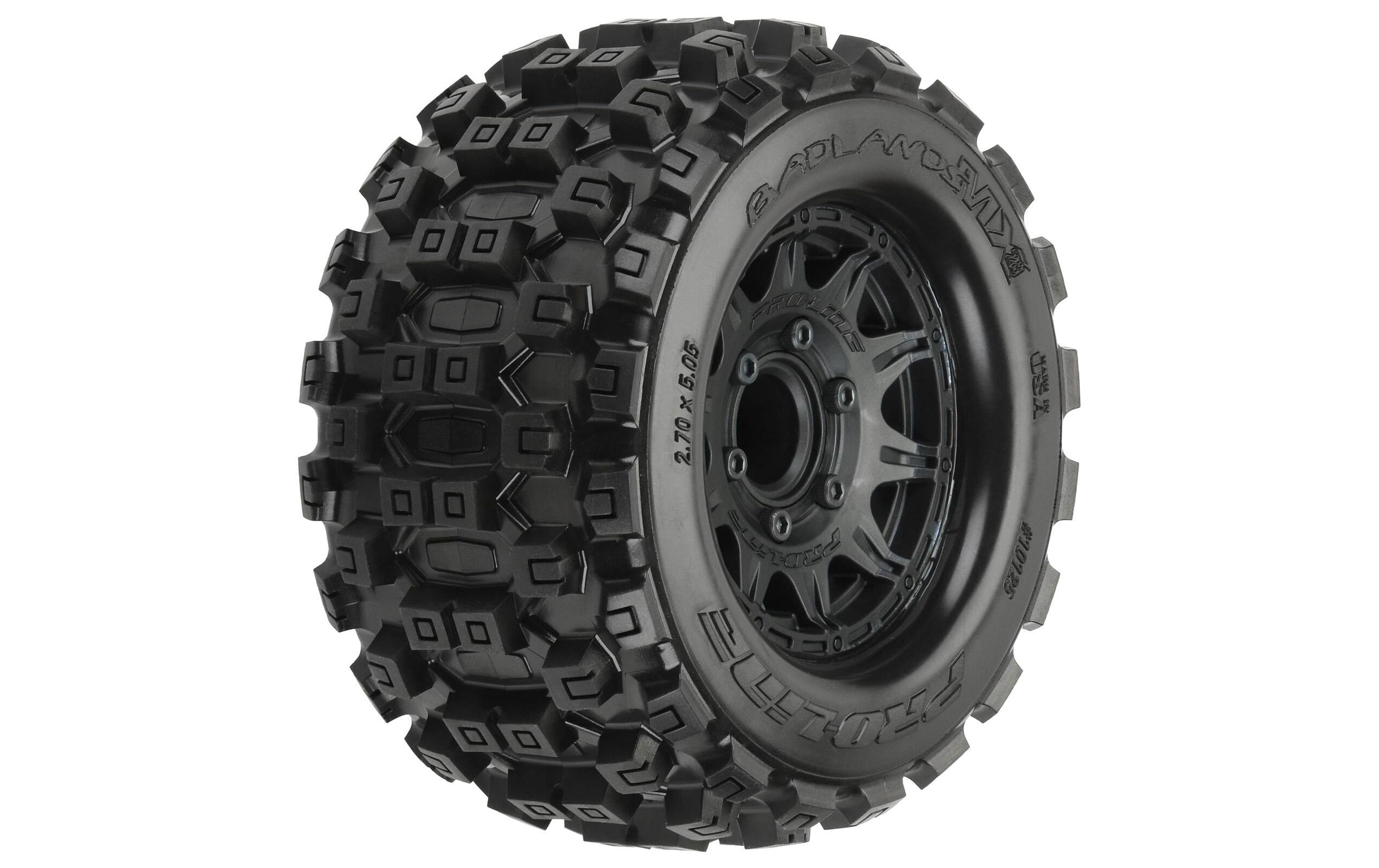 Proline Badlands MX28 2.8 MTD Raid Black