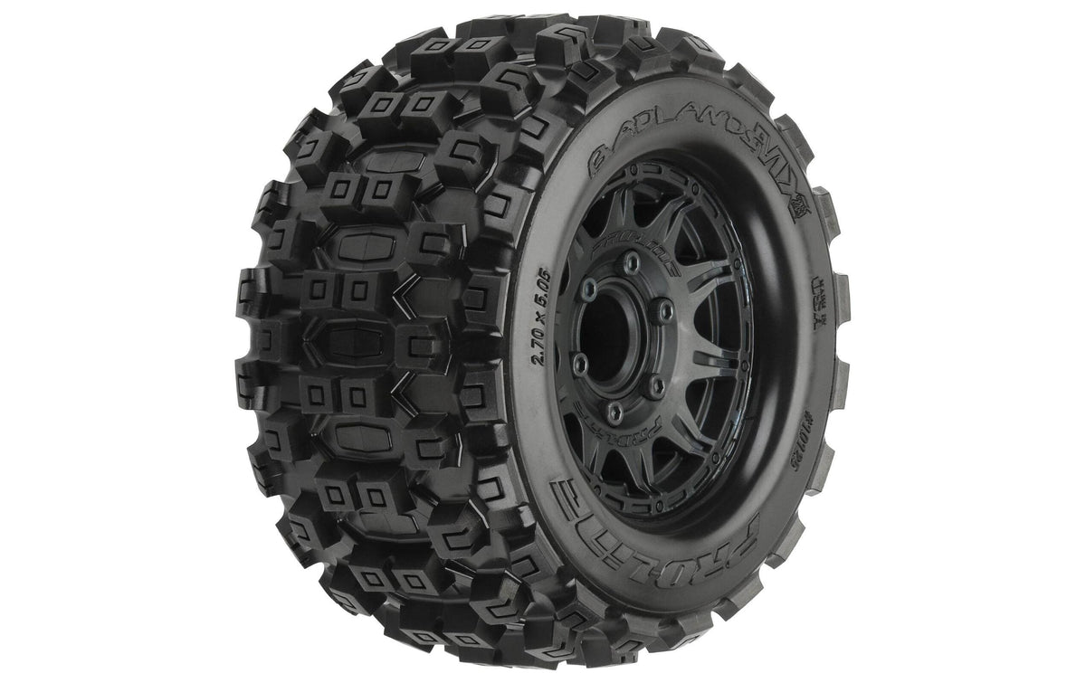 Proline Badlands MX28 2.8 MTD Raid Black